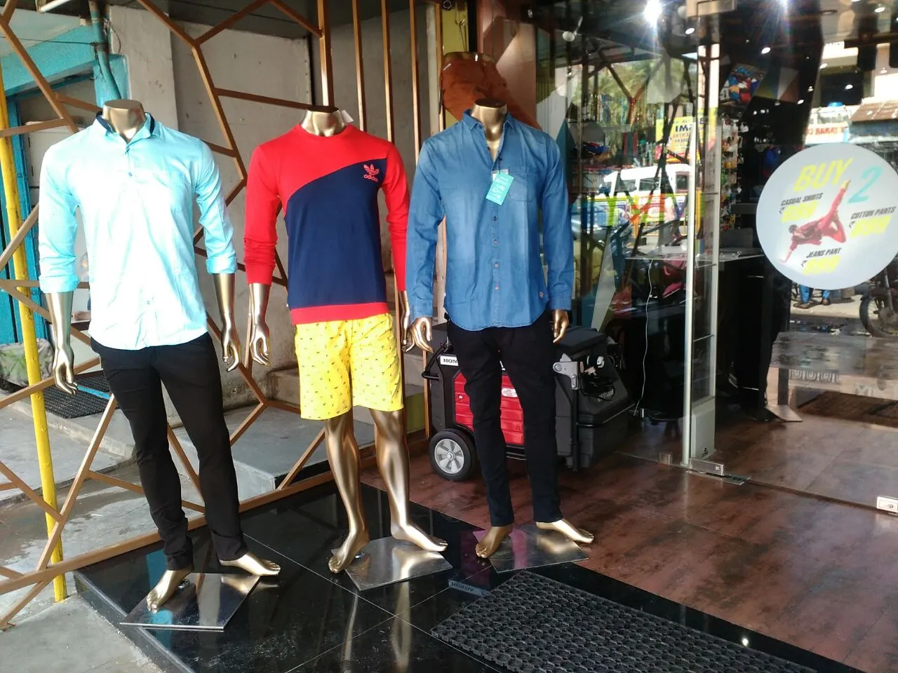 70MM Male Clothing - Vadapalani